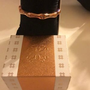 Rustic Cuff Bangle 💖 Rose Gold